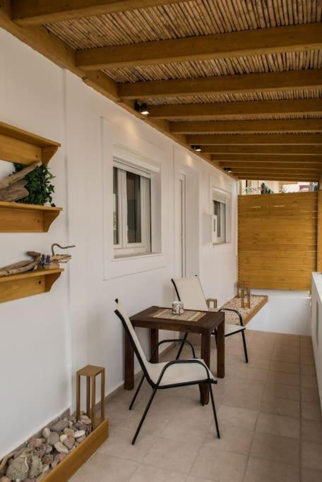 Alfa House W/ View & Barbeque In Pythagorion Villa Exterior foto