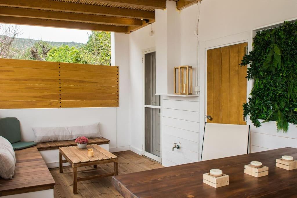 Alfa House W/ View & Barbeque In Pythagorion Villa Exterior foto