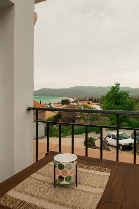 Alfa House W/ View & Barbeque In Pythagorion Villa Exterior foto