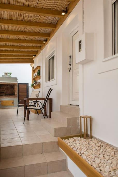 Alfa House W/ View & Barbeque In Pythagorion Villa Exterior foto