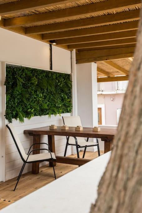 Alfa House W/ View & Barbeque In Pythagorion Villa Exterior foto