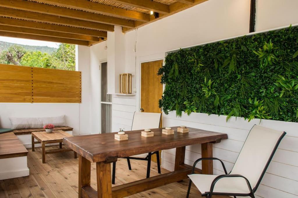Alfa House W/ View & Barbeque In Pythagorion Villa Exterior foto