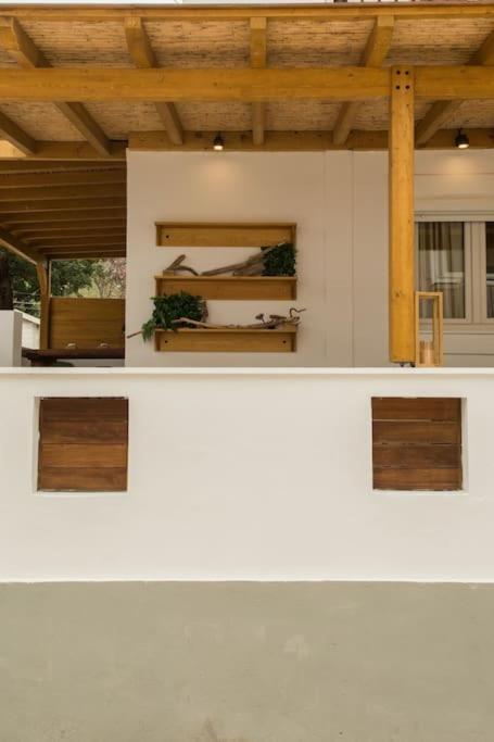 Alfa House W/ View & Barbeque In Pythagorion Villa Exterior foto