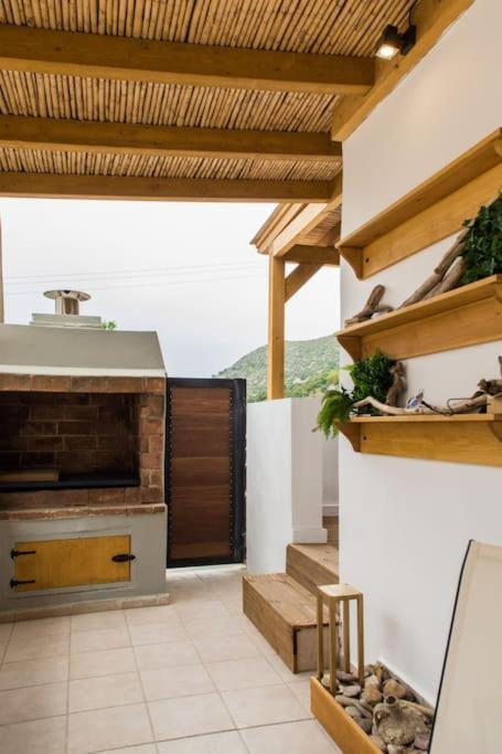 Alfa House W/ View & Barbeque In Pythagorion Villa Exterior foto